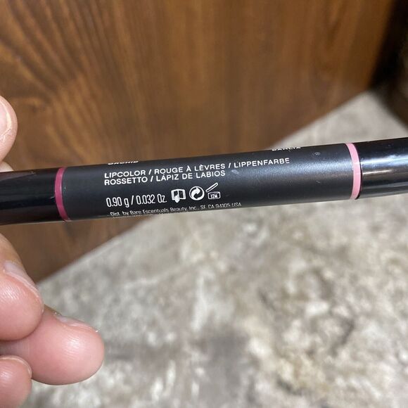 BareMinerals Double Ended Lip Quickie Color Dahlia & Orchid Lipstick Duo RARE - Picture 4 of 6